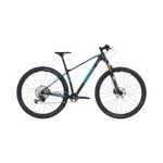 bicicleta free action big evolution aro 29 21 velocidades grafite verde acqua (mp)