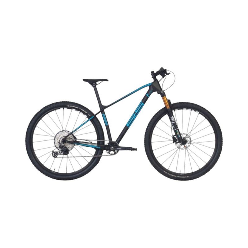 bicicleta free action big evolution aro 29 21 velocidades grafite verde acqua (mp)
