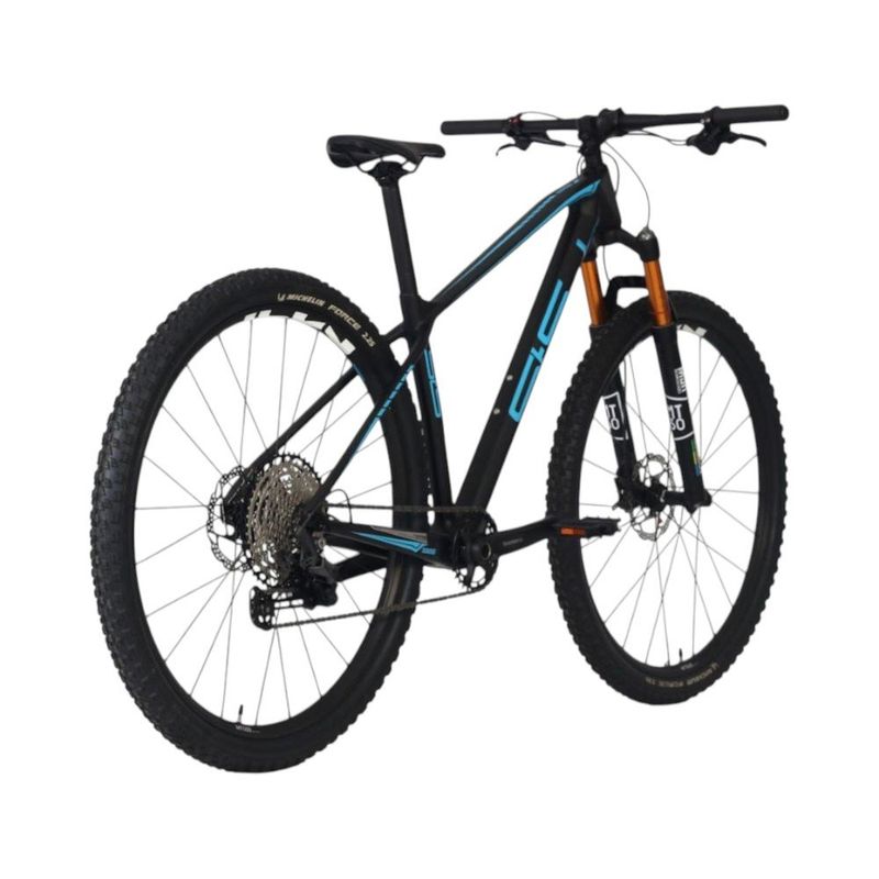 bicicleta free action big evolution aro 29 21 velocidades grafite verde acqua (mp)