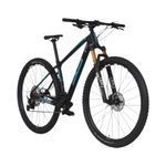bicicleta free action big evolution aro 29 21 velocidades grafite verde acqua (mp)