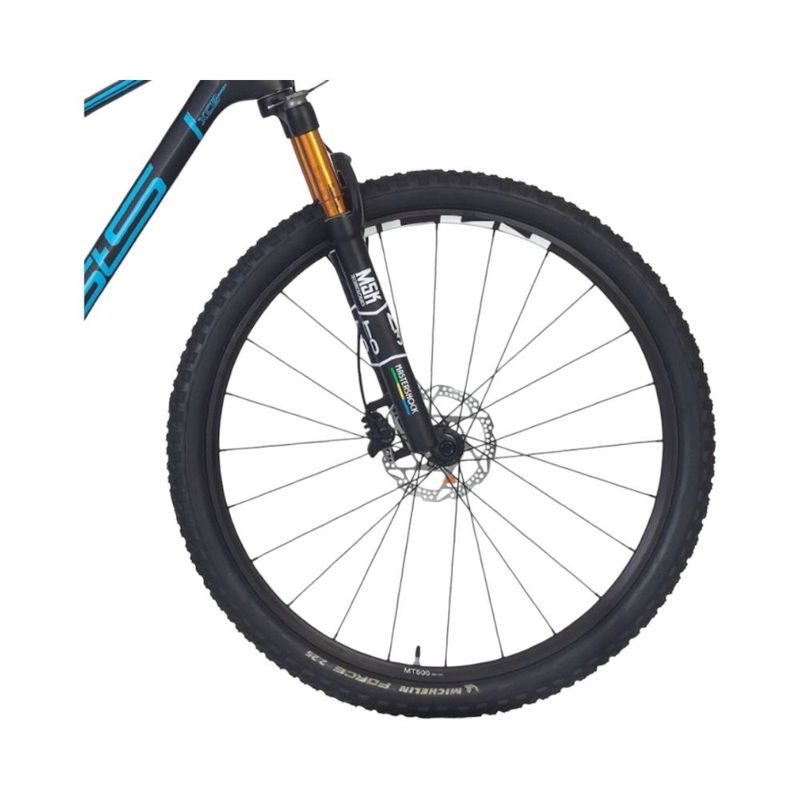 bicicleta free action big evolution aro 29 21 velocidades grafite verde acqua (mp)