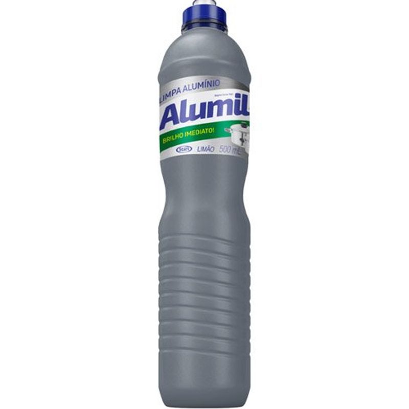 limpa aluminio alimil plus 500ml