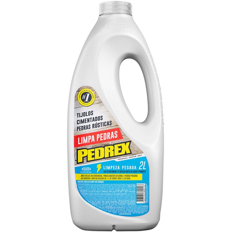 limpa pedras pedrex 2 litros