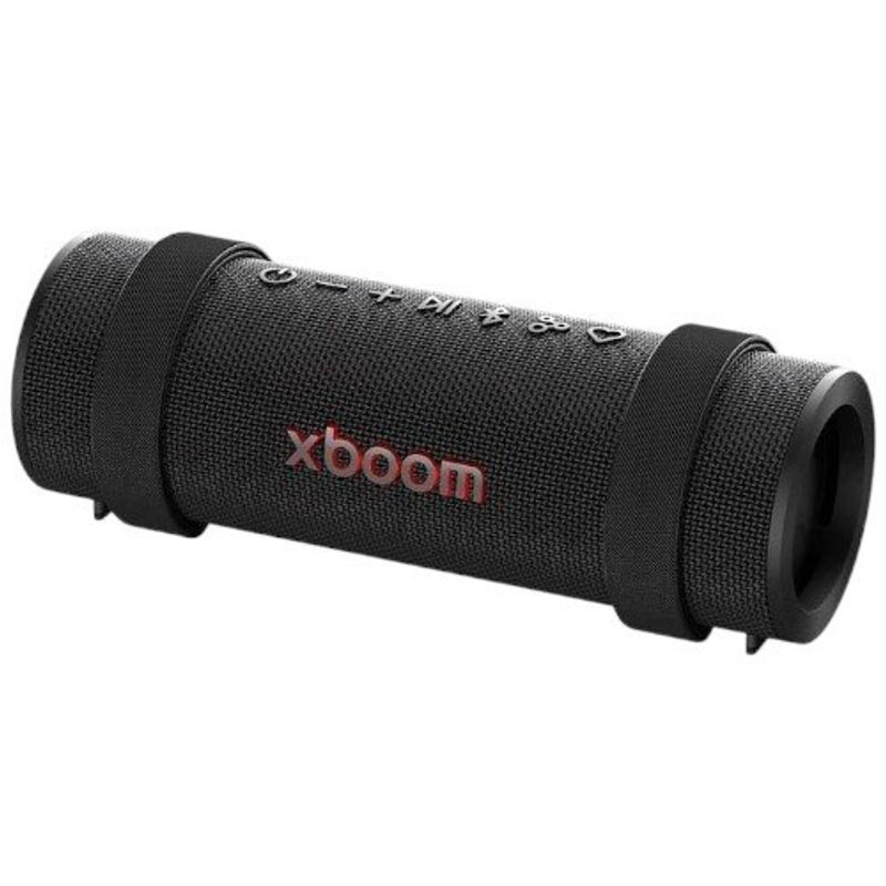 caixa de som bluetooth lg xboom grab 30w