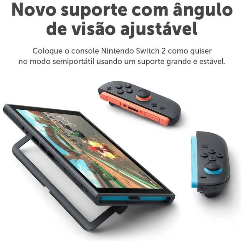 console nintendo switch 2 preto