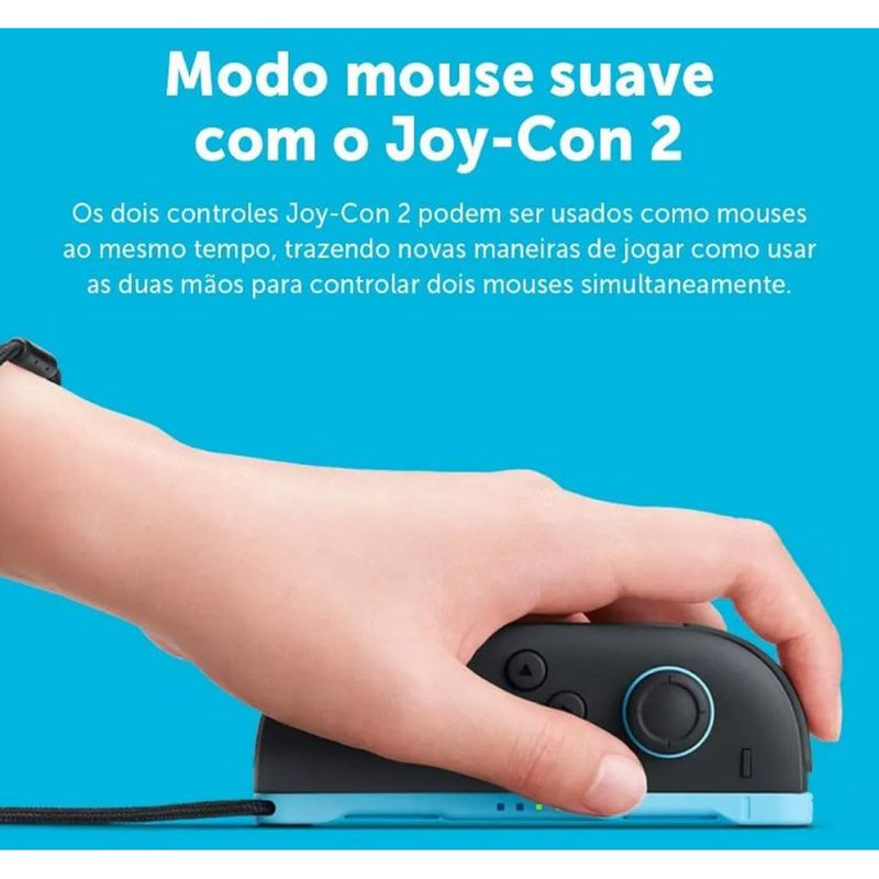 console nintendo switch 2 preto