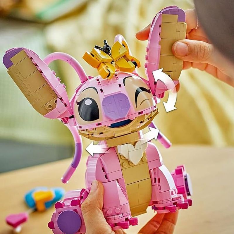 bloco lego disney angel 43257