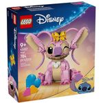 bloco lego disney angel 43257