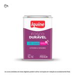 tinta acrilica iquine premium fosco-aveludado 18l fosco duravel branco neve (mp)