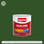 tinta esmalte iquine a base dagua premium alto brilho 800ml dialine topa tudo 034 verde folha (mp)