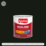 tinta esmalte iquine a base dagua premium alto brilho 800ml dialine topa tudo 057 preto (mp)