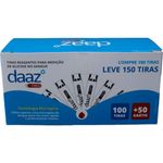 tiras reagentes para medição de glicose daaz neo 150 tiras