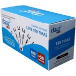 tiras reagentes para medição de glicose daaz neo 150 tiras