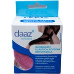 bandagem elástica adesiva ortopédica daaz rosa