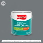 tinta acrilica iquine premium acetinado 3,2l seda super lavavel 2283 fisalita (mp)