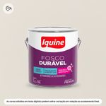 tinta acrilica iquine premium fosco-aveludado 3,2l fosco duravel 003 branco gelo (mp)