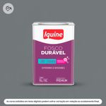tinta acrilica iquine premium fosco-aveludado 16l fosco duravel 2283 fisalita (mp)