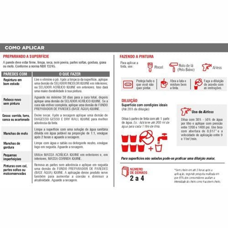 tinta acrilica iquine premium acetinado 18l seda super lavavel branco neve (mp)