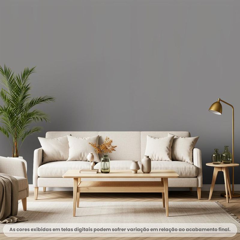 tinta acrílica iquine premium acetinado 16 litros seda super lavável 2169 jacamim (mp)