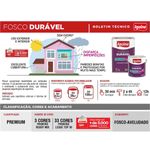 tinta acrílica iquine premium fosco-aveludado 16 litros fosco durável 047 azul celeste (mp)