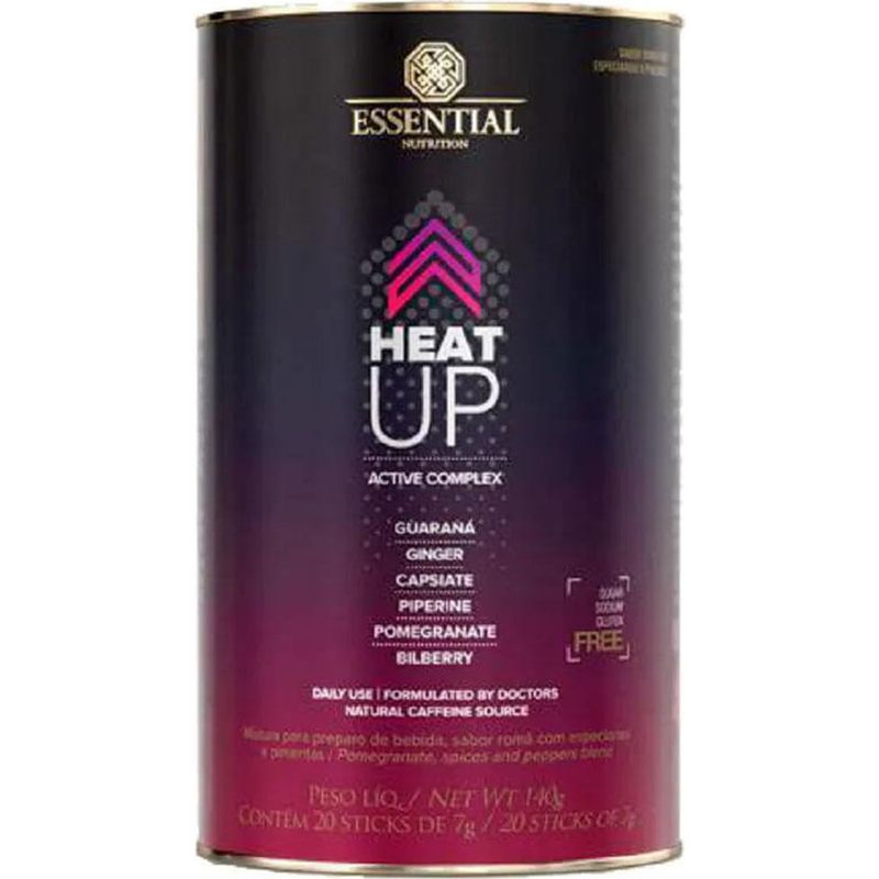 heat up essential nutrition 140g