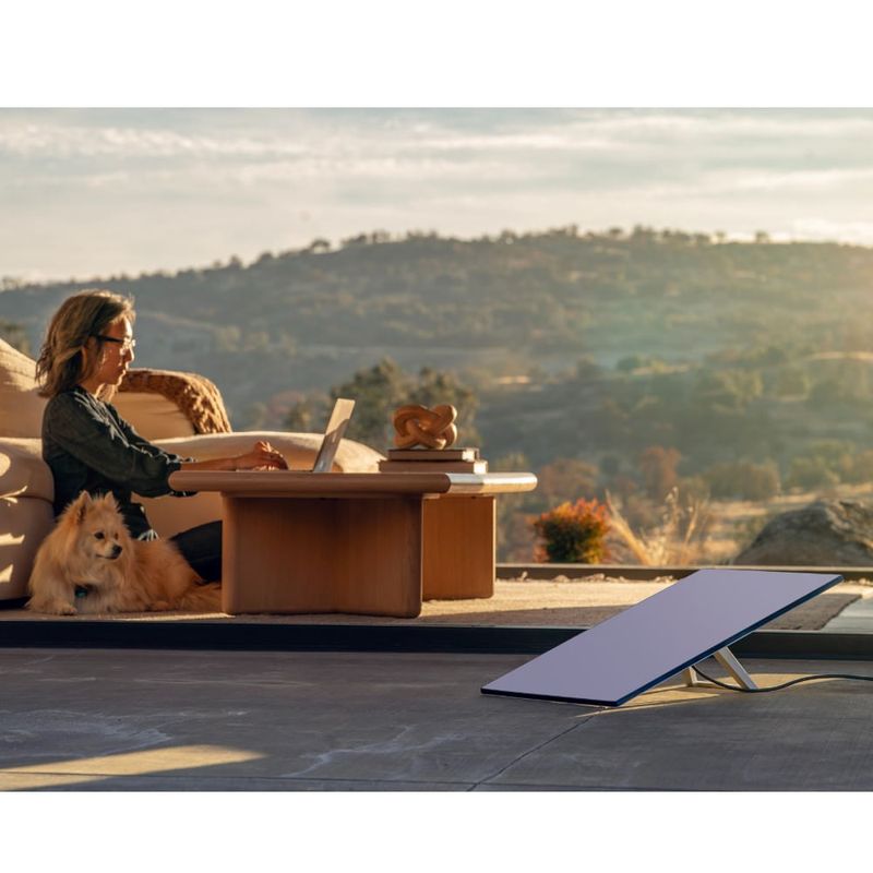 antena starlink standard branco