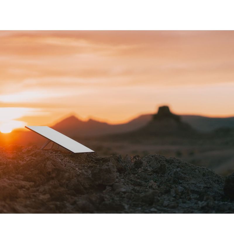 antena starlink standard branco