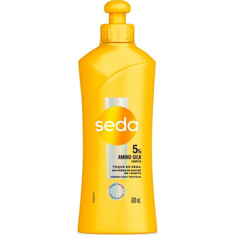 creme para pentear seda toque de seda 300ml
