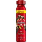 desodorante antitranspirante spray old spice amadeirado 250ml
