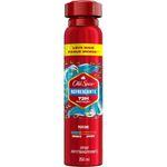 desodorante antitranspirante spray old spice refrescante 250ml