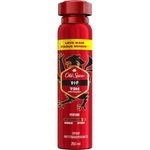 desodorante antitranspirante spray old spice vip 250ml