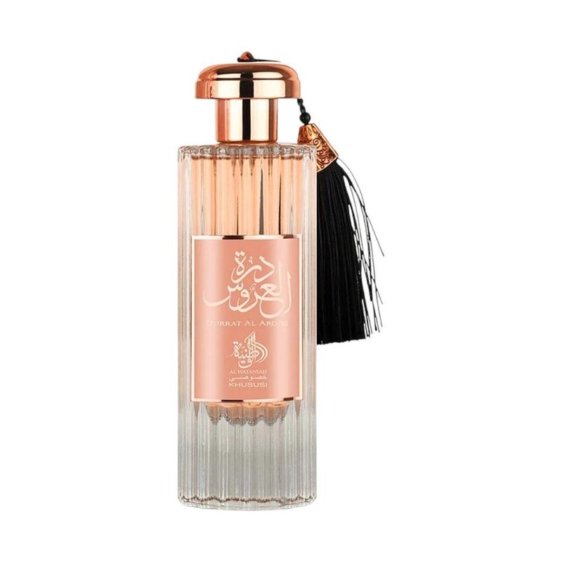 perfume árabe feminino al wataniah durrat al aroos edp 85ml (mp)