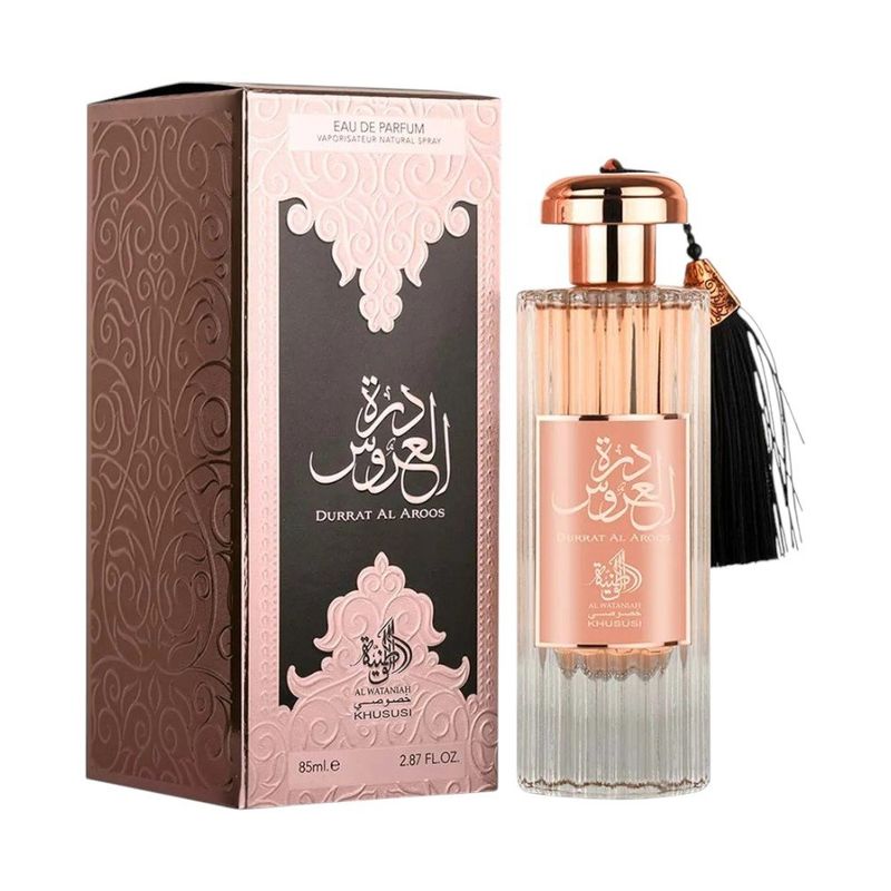 perfume árabe feminino al wataniah durrat al aroos edp 85ml (mp)