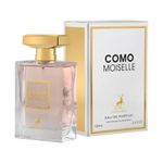 perfume árabe feminino maison alhambra como moiselle edp 100ml (mp)