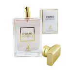 perfume árabe feminino maison alhambra como moiselle edp 100ml (mp)