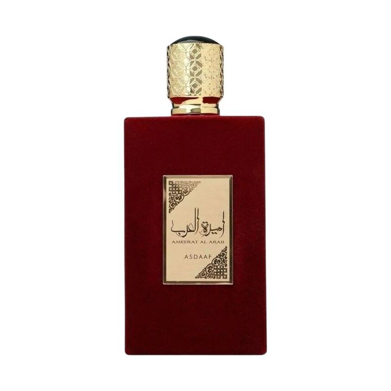 perfume árabe feminino asdaaf ameerat al arab edp 100ml (mp)