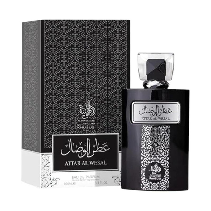 perfume árabe masculino al wataniah attar al wesal edp 100ml (mp)