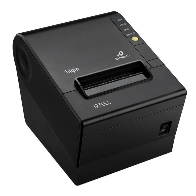 impressora térmica de cupom elgin i9 full (mp)