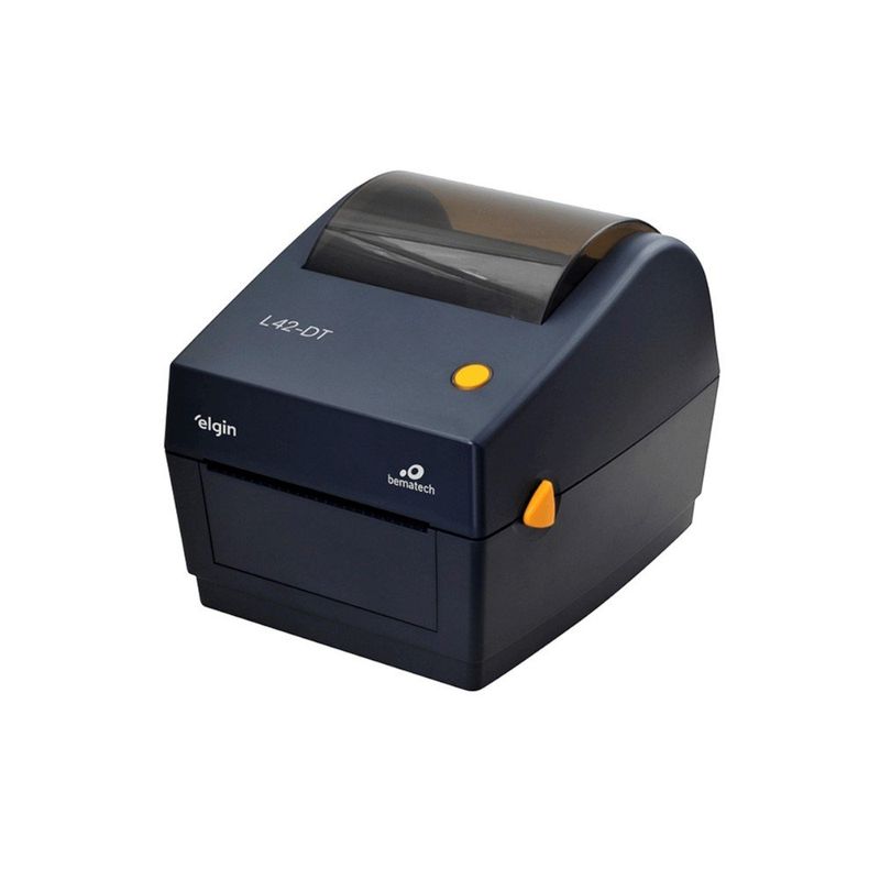 impressora de etiquetas elgin l42dt térmica direta (mp)
