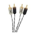 cabo rca taramps 5m injetado siliconado double (mp)
