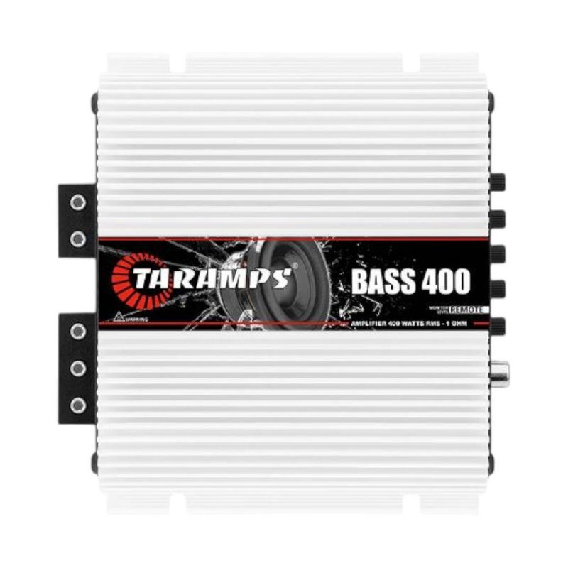 módulo amplificador automotivo subwoofer taramps bass 400 4 ohms (mp)