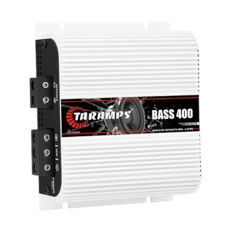 módulo amplificador automotivo subwoofer taramps bass 400 4 ohms (mp)