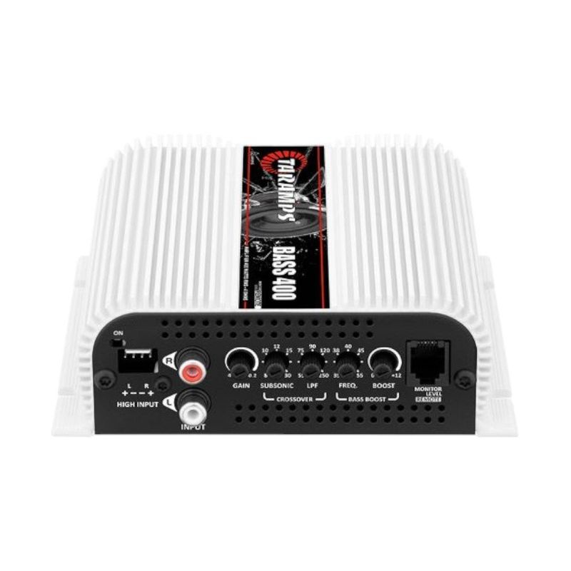 módulo amplificador automotivo subwoofer taramps bass 400 4 ohms (mp)