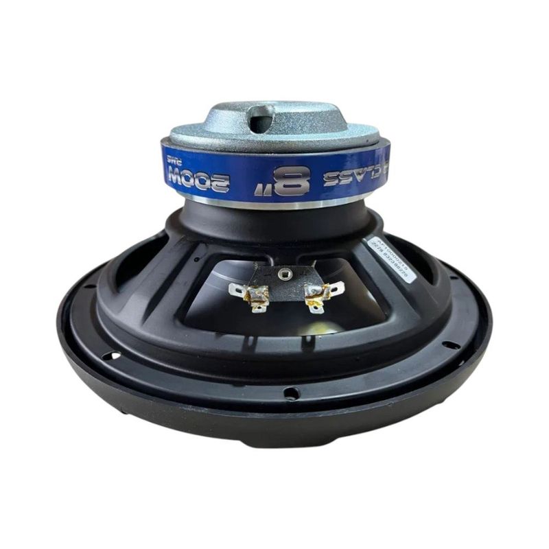 alto-falante subwoofer hurricane sc8 class 8 200w rms (peça) (mp)