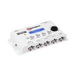 processador de áudio automotivo taramps pro 2.4s branco (mp)