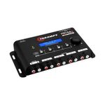 processador de áudio automotivo taramps digital pro 2.4d dynamic peak (mp)