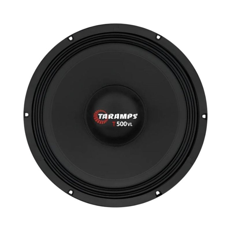 alto-falante automotivo woofer taramps t 500vl 12 250w rms (mp)