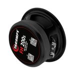 alto-falante automotivo faixa completa taramps fh 200s 5 200w rms (par) (mp)