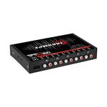 equalizador de som automotivo estéreo taramps teq 7.4 12v (mp)