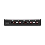 equalizador de som automotivo estéreo taramps teq 7.4 12v (mp)